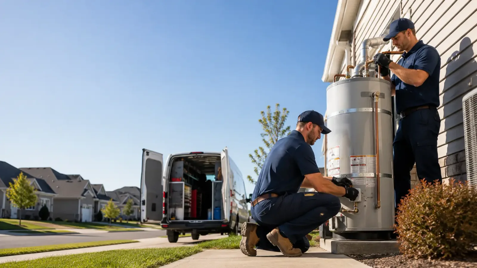 Water Heater Installation in Hillman, MN
